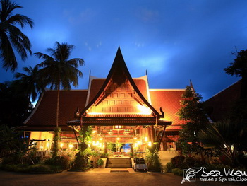 Thailand, Koh Chang, Sea View Resort and Spa Koh Chang